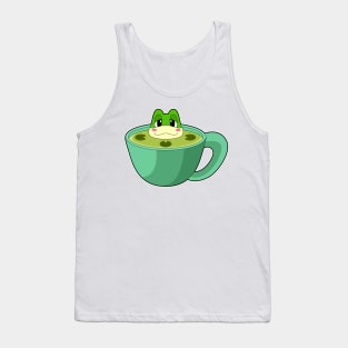 Frog Pond Coffee Cup Tank Top